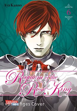 Kartonierter Einband Requiem of the Rose King 6 von Aya Kanno