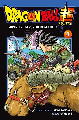 Kartonierter Einband Dragon Ball Super 6 von Akira Toriyama (Original Story), Toyotarou