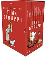 Fester Einband Tim und Struppi: Tim und Struppi Gesamtausgabe von Hergé