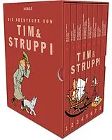 Fester Einband Tim und Struppi: Gesamtausgabe von Hergé