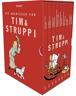 Fester Einband Tim und Struppi: Tim und Struppi Gesamtausgabe von Hergé