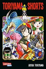 Kartonierter Einband Toriyama Shorts Massiv von Akira Toriyama