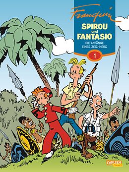 Fester Einband Spirou und Fantasio Gesamtausgabe 1: Die Anfänge eines Zeichners von André Franquin