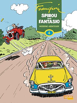 Fester Einband Spirou und Fantasio Gesamtausgabe 4: Moderne Abenteuer von André Franquin