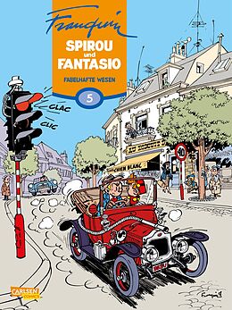 Fester Einband Spirou und Fantasio Gesamtausgabe 5: Fabelhafte Wesen von André Franquin