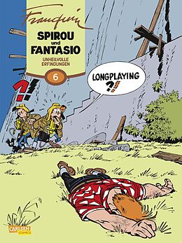 Livre Relié Spirou und Fantasio Gesamtausgabe 6: Unheilvolle Erfindungen de André Franquin