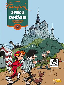 Livre Relié Spirou und Fantasio Gesamtausgabe 8: Humoristische Abenteuer de André Franquin