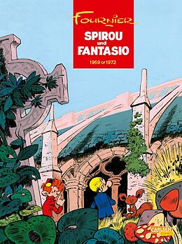 Livre Relié Spirou und Fantasio Gesamtausgabe 9: 1969-1972 de Jean-Claude Fournier