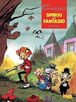 Livre Relié Spirou und Fantasio Gesamtausgabe 10: 1972-1975 de Jean-Claude Fournier
