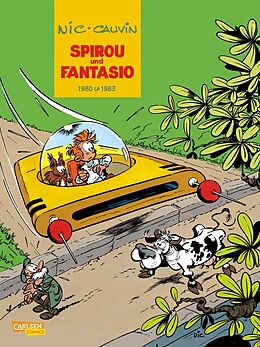 Fester Einband Spirou und Fantasio Gesamtausgabe 12: 1980-1983 von Raoul Cauvin
