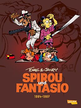 Fester Einband Spirou und Fantasio Gesamtausgabe 14: 1984-1987 von Tome