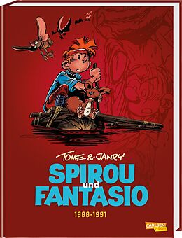 Fester Einband Spirou und Fantasio Gesamtausgabe 15: 1988-1991 von Tome