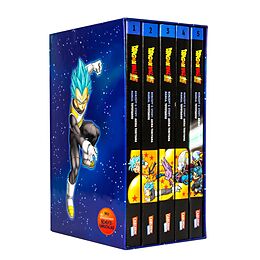 Kartonierter Einband Dragon Ball Super Bände 1-5 im Sammelschuber mit Extra von Akira Toriyama (Original Story), Toyotarou