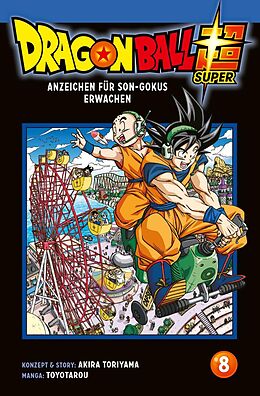 Kartonierter Einband Dragon Ball Super 8 von Akira Toriyama (Original Story), Toyotarou