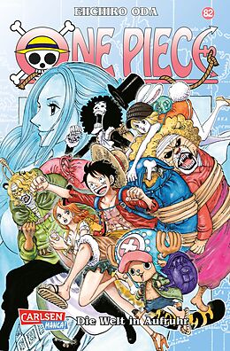 Kartonierter Einband One Piece 82 von Eiichiro Oda