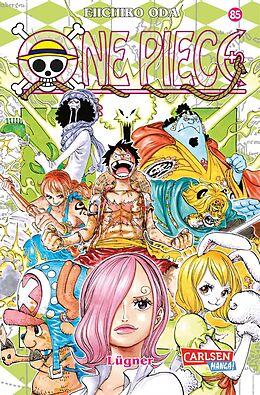 Kartonierter Einband One Piece 85 von Eiichiro Oda