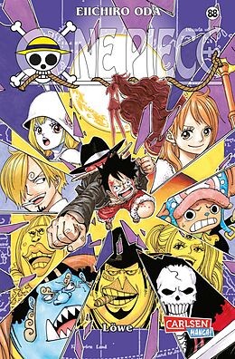 Kartonierter Einband One Piece 88 von Eiichiro Oda