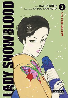 Kartonierter Einband Lady Snowblood (Neuedition) 3 von Kazuo Koike