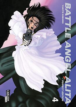 Kartonierter Einband Battle Angel Alita - Perfect Edition 4 von Yukito Kishiro