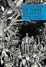 Kartonierter Einband H.P. Lovecraft Manga: Die Farbe aus dem All von Gou Tanabe