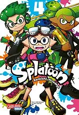 Kartonierter Einband Splatoon 4 von Sankichi Hinodeya