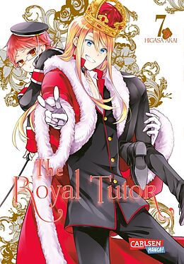 Kartonierter Einband The Royal Tutor 7 von Higasa Akai