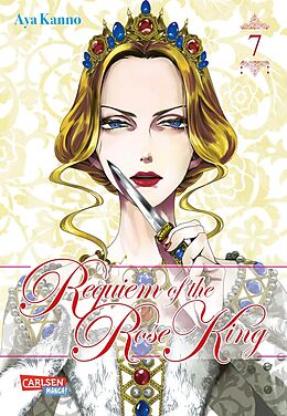 Kartonierter Einband Requiem of the Rose King 7 von Aya Kanno