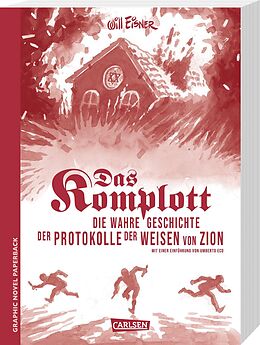 Kartonierter Einband Das Komplott  Die wahre Geschichte der Protokolle der Weisen von Zion von Will Eisner