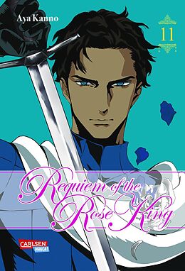 Kartonierter Einband Requiem of the Rose King 11 von Aya Kanno