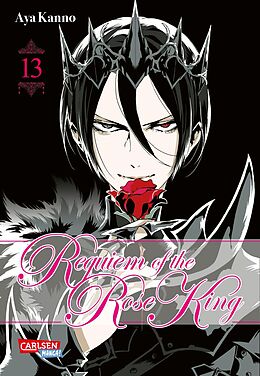 Kartonierter Einband Requiem of the Rose King 13 von Aya Kanno