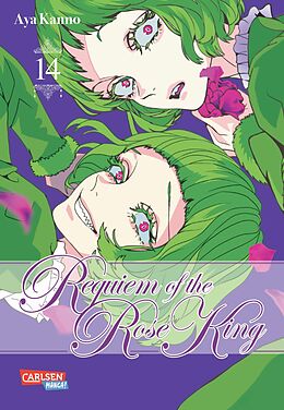 Kartonierter Einband Requiem of the Rose King 14 von Aya Kanno
