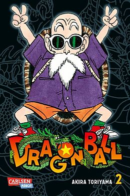 Couverture cartonnée Dragon Ball Massiv 2 de Akira Toriyama