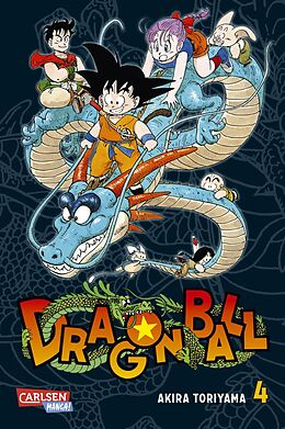 Couverture cartonnée Dragon Ball Massiv 4 de Akira Toriyama