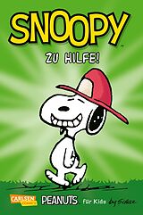 Kartonierter Einband Peanuts für Kids 6: Snoopy  Zu Hilfe! von Charles M. Schulz