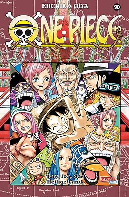 Kartonierter Einband One Piece 90 von Eiichiro Oda