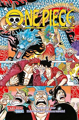 Kartonierter Einband One Piece 92 von Eiichiro Oda