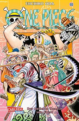Kartonierter Einband One Piece 93 von Eiichiro Oda