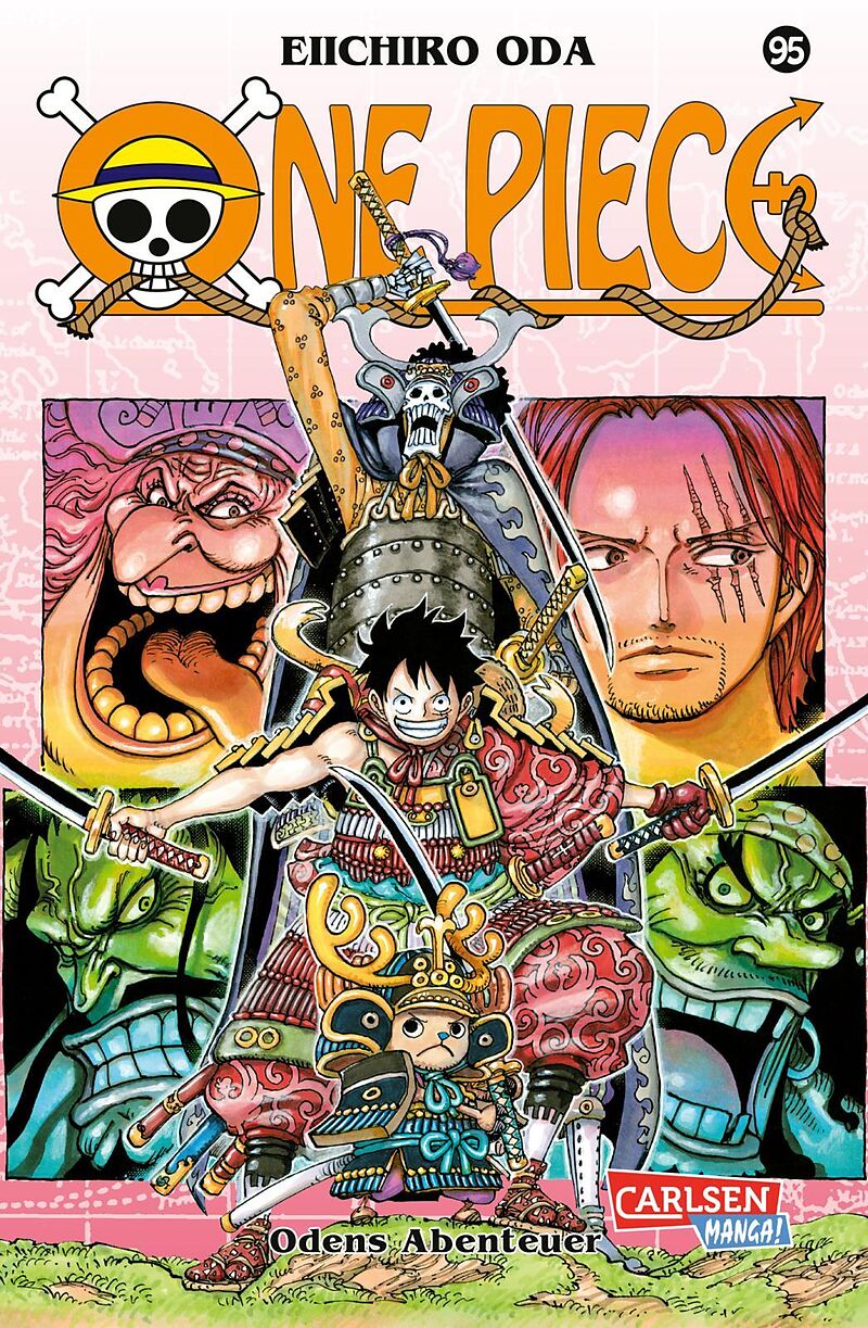 One Piece Serie Kaufen One Piece 95 von Eiichiro Oda: Buch kaufen | Ex Libris