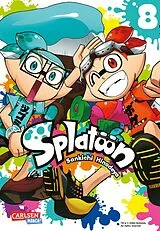 Kartonierter Einband (Kt) Splatoon 8 von Sankichi Hinodeya