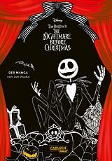 Fester Einband Tim Burton's The Nightmare Before Christmas: Der Manga von Jun Asuka, Tim Burton