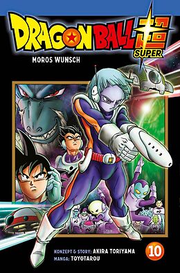 Kartonierter Einband Dragon Ball Super 10 von Akira Toriyama (Original Story), Toyotarou