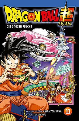 Kartonierter Einband Dragon Ball Super 11 von Akira Toriyama (Original Story), Toyotarou