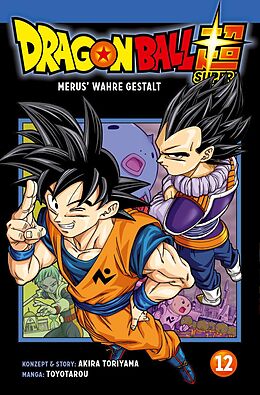 Couverture cartonnée Dragon Ball Super 12 de Akira Toriyama (Original Story), Toyotarou