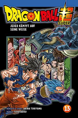 Kartonierter Einband Dragon Ball Super 13 von Akira Toriyama (Original Story), Toyotarou