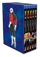 Kartonierter Einband Dragon Ball Super Bände 6-10 im Sammelschuber mit Extra von Akira Toriyama (Original Story), Toyotarou