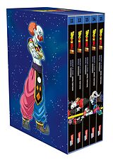 Kartonierter Einband Dragon Ball Super, Bände 11-15 im Sammelschuber mit Extra von Akira Toriyama (Original Story), Toyotarou