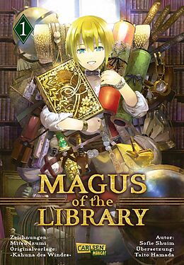 Kartonierter Einband Magus of the Library 1 von Mitsu Izumi