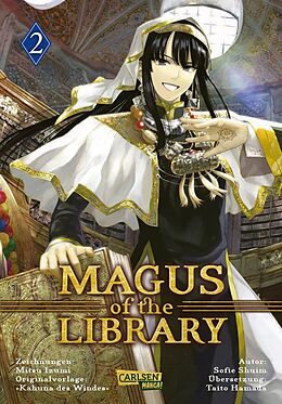 Kartonierter Einband Magus of the Library 2 von Mitsu Izumi