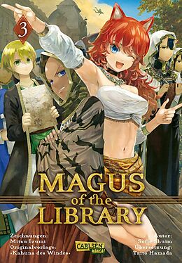 Kartonierter Einband Magus of the Library 3 von Mitsu Izumi