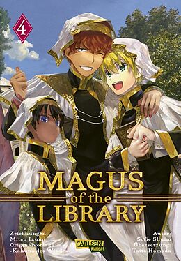 Kartonierter Einband Magus of the Library 4 von Mitsu Izumi